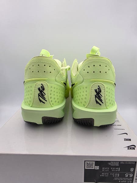 Nike G.T. Cut 3 The Illusionist Barely Volt Men\'s Size 15 DV2913-700 Nike Air Zoom GT Cut 3  main image 4