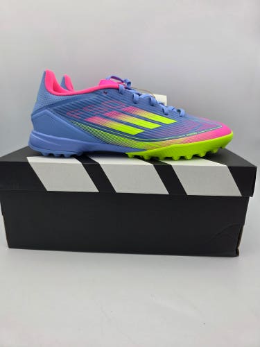 NEW adidas F50 League TF Turf Soccer Cleats Shoes Blue Pink IE1230 Mens Size 7