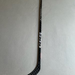 New 85 Flex P90 Senior CCM Jetspeed FT5 Pro Left Hand Pro Stock Hockey Stick - Chrome