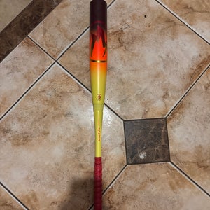 2026 Easton Hype Fire Composite BBCOR Certified Bat (-3) 30 oz 33" (Used)