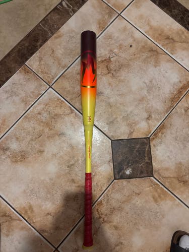 2026 Easton Hype Fire Composite BBCOR Certified Bat (-3) 30 oz 33" (Used)