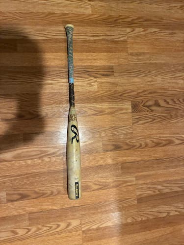 2025 Rawlings Icon Composite BBCOR Certified Bat (-3) 30 oz 33" (Used)
