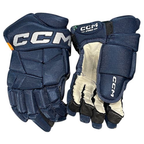 CCM JetSpeed FTW Gloves 13" Pro Stock - Vancouver Goldeneyes (Used)