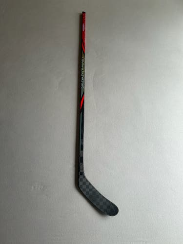 New 87 Flex P28M Senior Bauer Nexus Tracer Right Hand Pro Stock Hockey Stick - Red