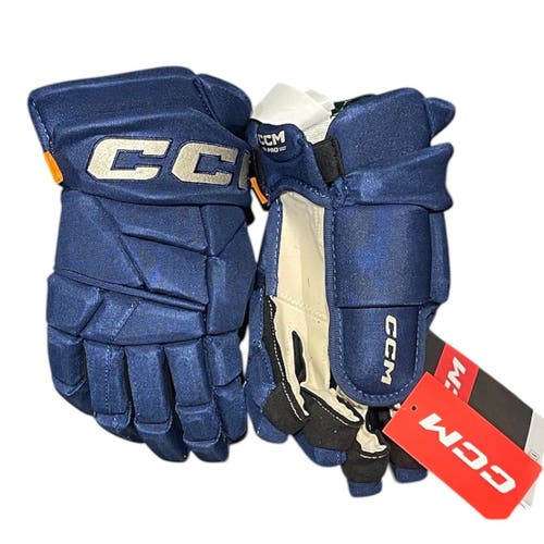 CCM JetSpeed FTW Gloves 13" Pro Stock - Vancouver Goldeneyes (New)