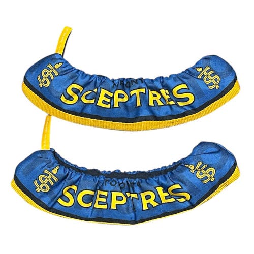 4orte Team Issued Toronto Scepters Senior Skate Guard Pro Stock (New)