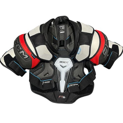 Senior Small CCM JetSpeed FT6 Shoulder Pads Pro Stock - PWHL (Used)