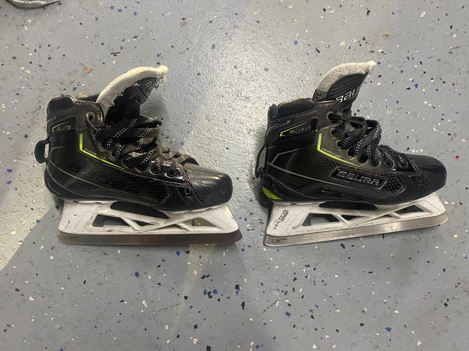 2021 Bauer Elite Hockey Goalie Skates 3.5 (Used)