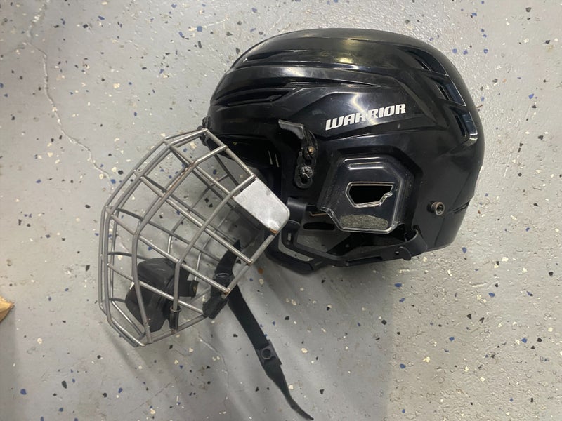Black Warrior Alpha One Pro Helmet (Used) - Medium