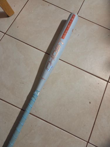 2025 Easton Ghost Unlimited Composite Bat (-11) 19 oz 30" (Used)