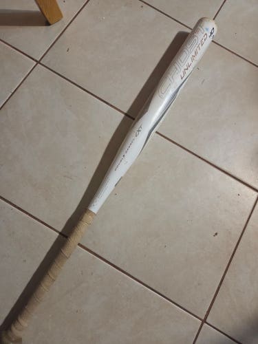 2023 Easton Ghost Unlimited Composite Bat (-10) 22 oz 32" (Used)