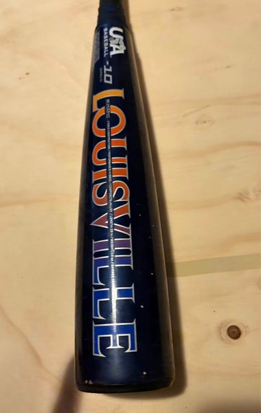 2025 Louisville Slugger Select PWR Hybrid USABat Certified Bat (-10) 18 oz 28" (Used)