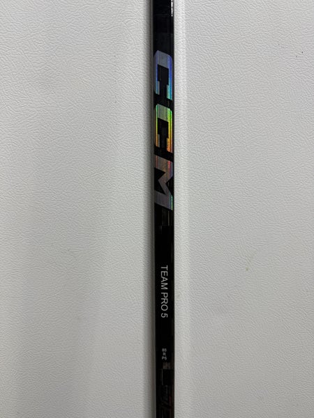 Used (x1) CCM Jetspeed FT7 TEAM (chrome) Pro Stock - RH, P5 (Lidstrom), 85 Flex