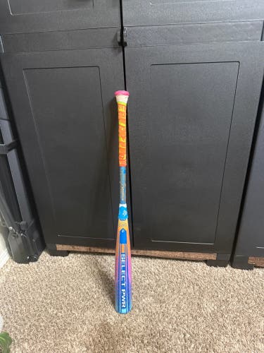 2026 Louisville Slugger Select PWR Hybrid BBCOR Certified Bat (-3) 29.5 oz 32.5" (Used)