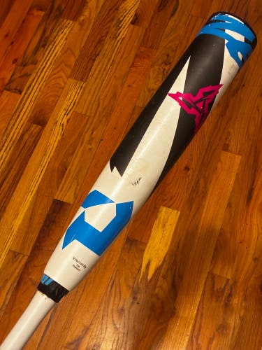 2025 DeMarini CF Zen Composite Bat USSSA Certified (-5) Composite 25 oz 30" (Used)