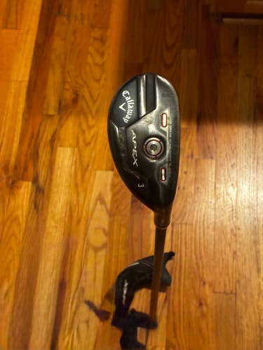Men's Callaway Apex Hybrid Right Handed Stiff Flex 3H (Used)