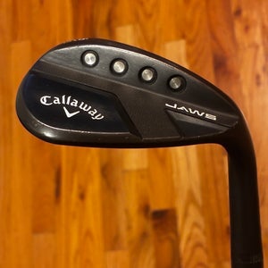 Men's Callaway Jaws Full Toe Wedge Right Handed 58 Degree Steel Shaft (Used)