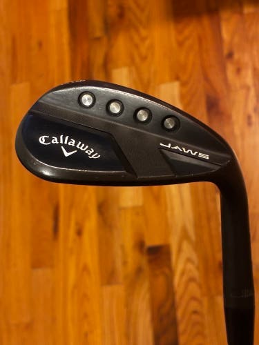 Men's Callaway Jaws Full Toe Wedge Right Handed 58 Degree Steel Shaft (Used)