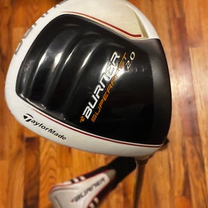 TaylorMade Burner Superfast 2.0 Driver Right Handed Stiff Flex 10.5 Loft (Used)