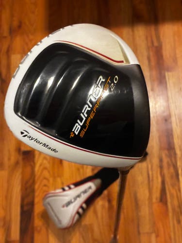 TaylorMade Burner Superfast 2.0 Driver Right Handed Stiff Flex 10.5 Loft (Used)