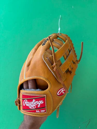Rawlings Heart of the Hide Limited Edition Horween RH Outfield Baseball Glove 12.25"