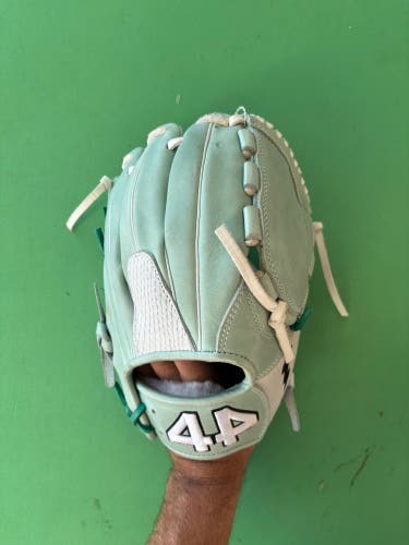 Green 44 Pro Signature Series RH Pitcher's Baseball Glove 11"