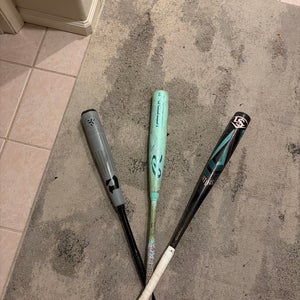 2025 Louisville Slugger Atlas Alloy BBCOR Certified Bat (-3) 30 oz 33" (Used)