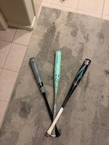 2025 Louisville Slugger Atlas Alloy BBCOR Certified Bat (-3) 30 oz 33" (Used)