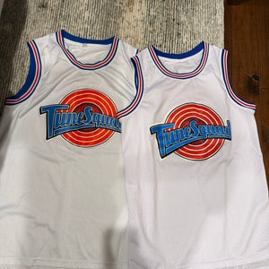 Space Jam Tune Squad Jersey Bundle - Small and Large