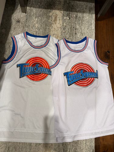 Space Jam Tune Squad Jersey Bundle - Small and Large