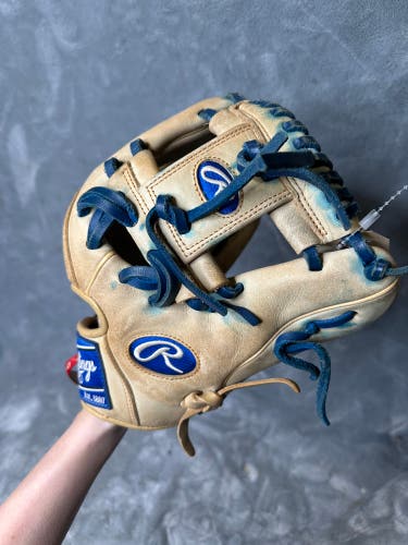 Brown Rawlings Gold Glove Elite RH Infield Baseball Glove 11.5" (Used)