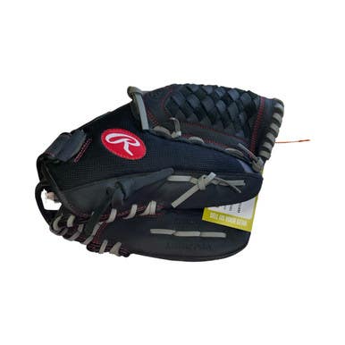 Used Rawlings RENEGADE BB/SB Glove RH Throw Black 12" 11859-S000029376