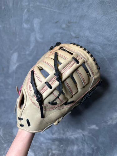 Brown 44 Pro Signature Series RH First Base Baseball Glove 12.5" (Used)