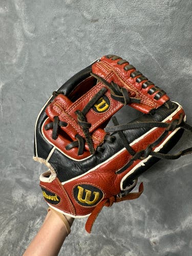 Brown Wilson A500 RH Infield Baseball Glove 11.5" (Used)