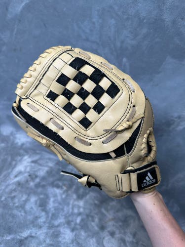 Brown Adidas Easy Close LH Pitcher's Baseball Glove 11.5" (Used)