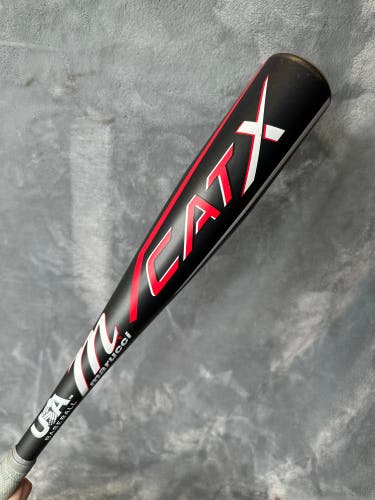 2023 Marucci CATX Alloy Bat USABat Certified (-11) Alloy 24 oz 25" (Used)
