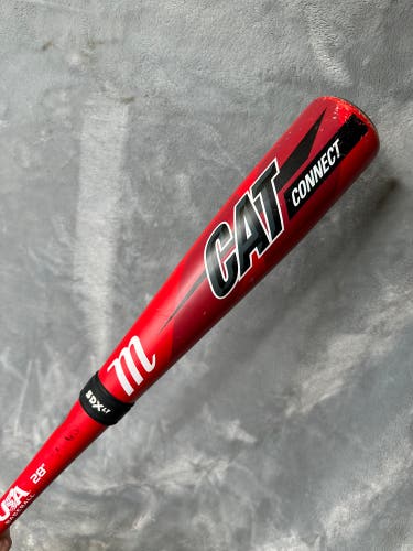 2021 Marucci CAT Connect Hybrid Bat USABat Certified (-11) Hybrid 17 oz 28" (Used)