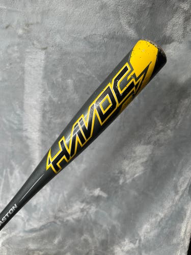 2022 Easton HAVOC Alloy Bat USABat Certified (-10) Alloy 17 oz 27" (Used)