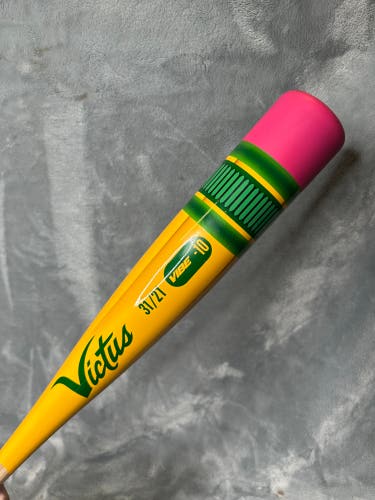 2024 Victus Vibe Alloy Bat USSSA Certified (-10) Alloy 21 oz 31" (Used)