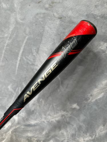 2023 AXE Avenge Pro Composite Bat USABat Certified (-10) Composite 19 oz 29" (Used)