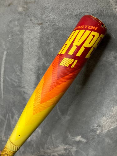 2024 Easton Hype Fire Composite Bat USSSA Certified (-8) Composite 21 oz 29" (Used)