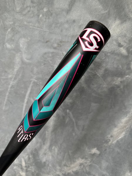 2025 Louisville Slugger Atlas Alloy Bat BBCOR Certified (-3) Alloy 29 oz 32" (Used)