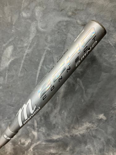Gray Marucci Echo Connect DMND2 Hybrid Bat (-11) Hybrid 18 oz 29" (Used)