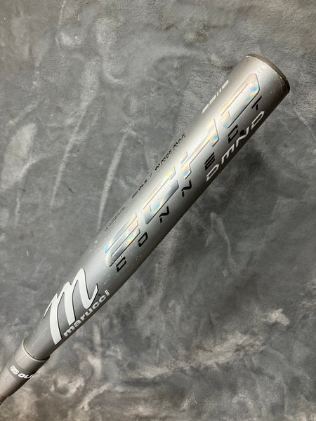 Gray Marucci Echo Connect DMND2 Hybrid Bat (-11) Hybrid 18 oz 29" (Used)