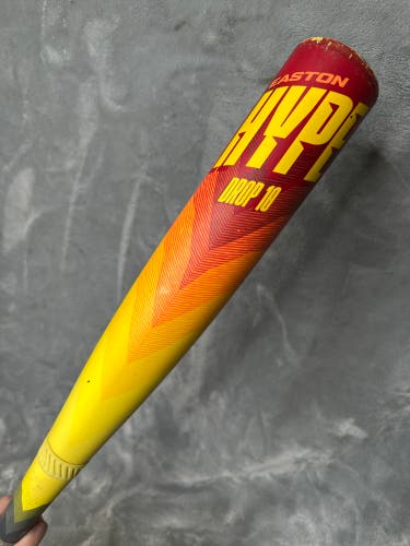 2024 Easton Hype Fire Composite Bat USSSA Certified (-10) Composite 18 oz 28" (Used)