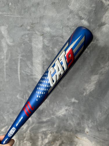 2021 Marucci CAT9 Pastime Alloy Bat USSSA Certified (-5) Alloy 26 oz 31" (Used)