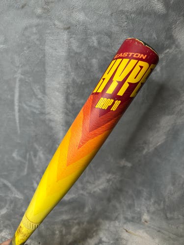 2024 Easton Hype Fire Composite Bat USSSA Certified (-10) Composite 20 oz 30" (Used)