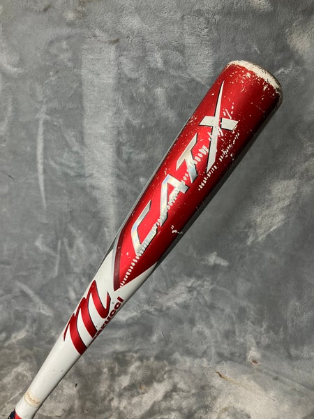 2023 Marucci CATX Alloy Bat USSSA Certified (-10) Alloy 28 oz 28" (Used)
