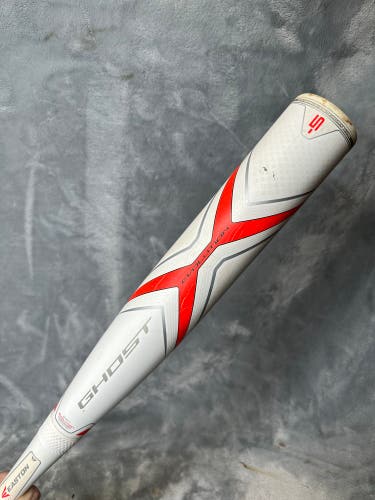 2019 Easton Ghost X Evolution Composite Bat USSSA Certified (-5) Composite 27 oz 32" (Used)
