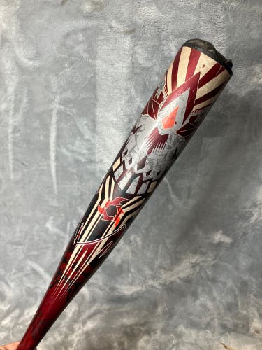 2023 DeMarini Voodoo One Alloy Bat USABat Certified (-5) Alloy 26 oz 31" (Used)